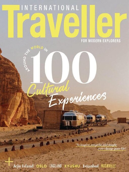 Upplýsingar um International Traveller eftir Australian Traveller Media - Til útláns